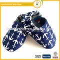 2015 hotsale niedliche Pfoten Schuhherstellung 100% handgemachte Baby Mokassins